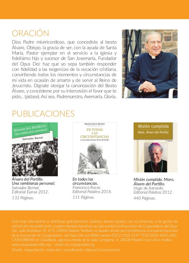 Álvaro del Portillo: Una semblanza personal (Persona y cultura)